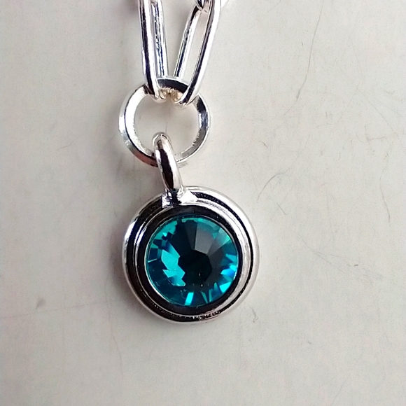 Swarovski Paperclip Chain Necklace - Picture 3 of 8